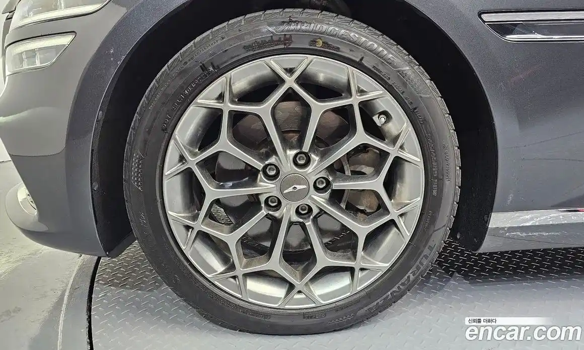 Genesis G80 2021 2.5 Автомат в Москве № 118851, фото 5