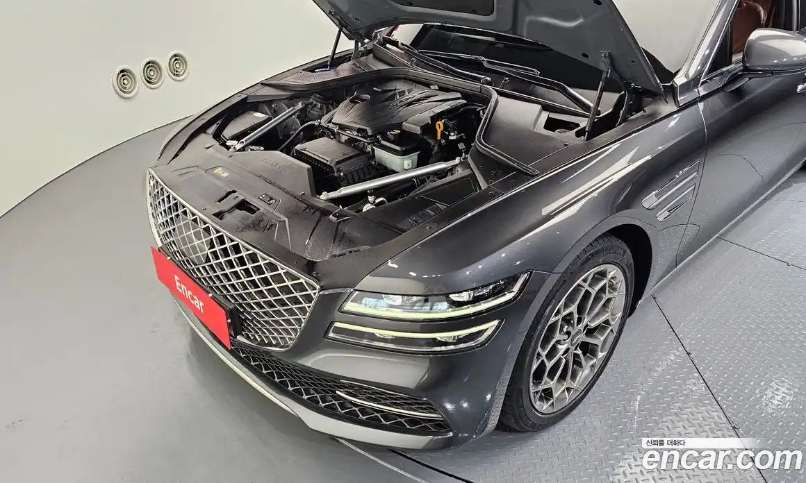 Genesis G80 2021 2.5 Автомат в Москве № 118851, фото 6