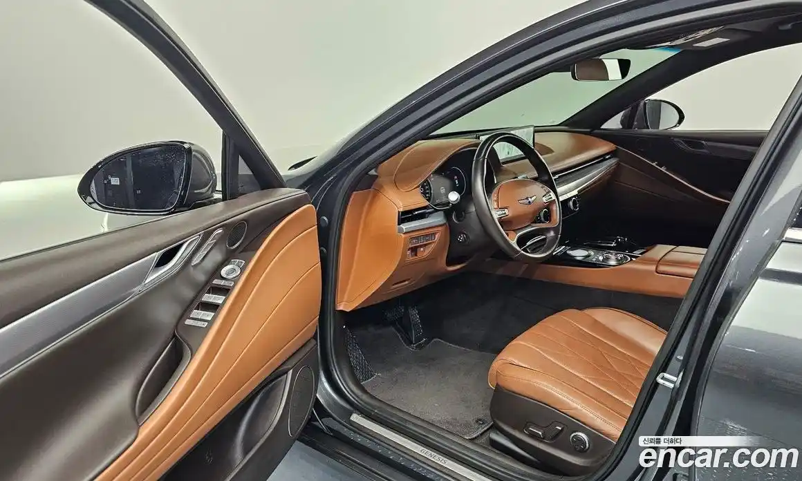 Genesis G80 2021 2.5 Автомат в Москве № 118851, фото 10