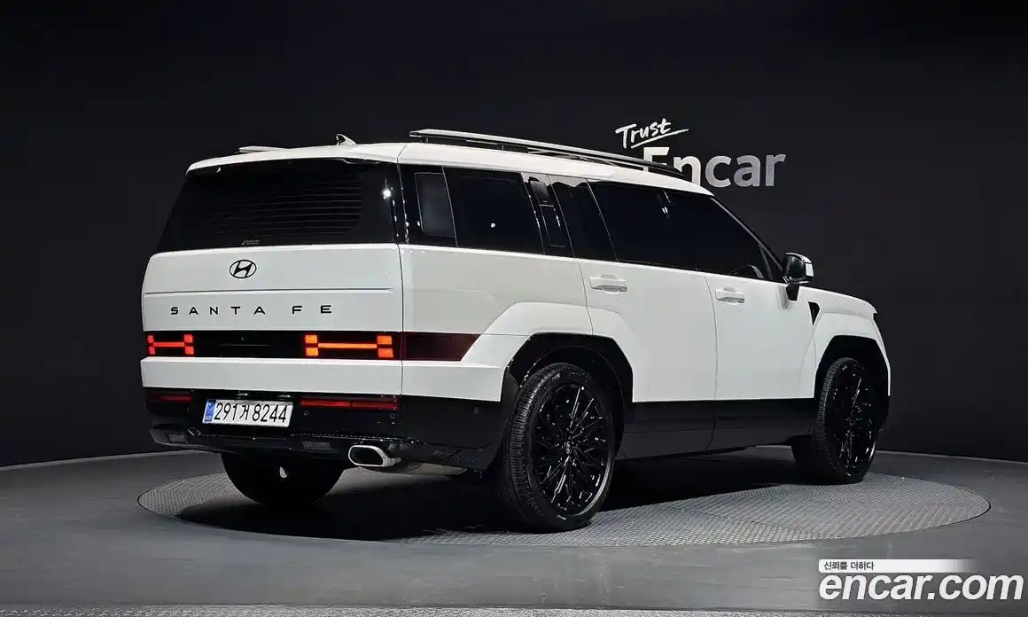 Hyundai Santa Fe 2025 2.5 Автомат в Москве № 119472, фото 15