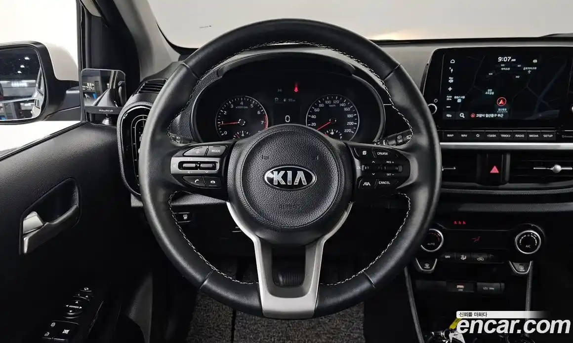 Kia Morning 2021 1.0 Автомат в Москве № 121223, фото 13