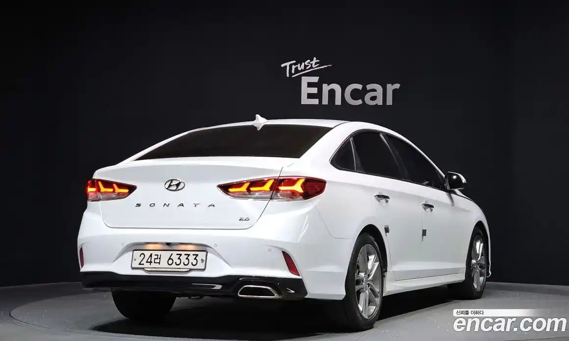 Hyundai Sonata 2019 2.0 Автомат в Москве № 123044, фото 9