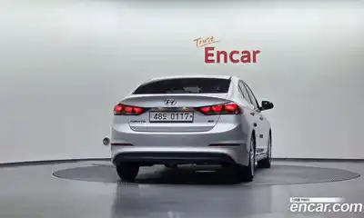 Hyundai Avante, 2016