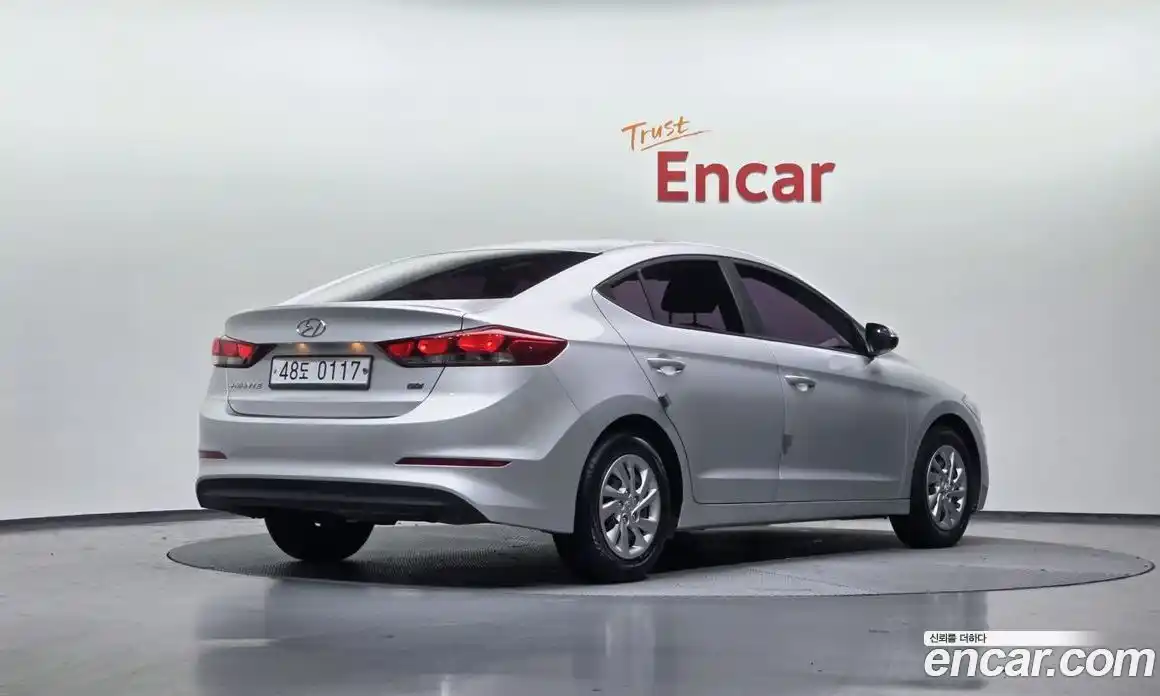 Hyundai Avante 2016 1.6 Автомат в Москве № 125363, фото 16