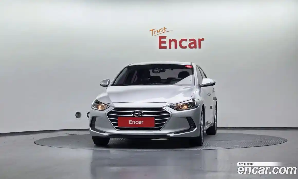 Hyundai Avante 2016 1.6 Автомат в Москве № 125363, фото 9