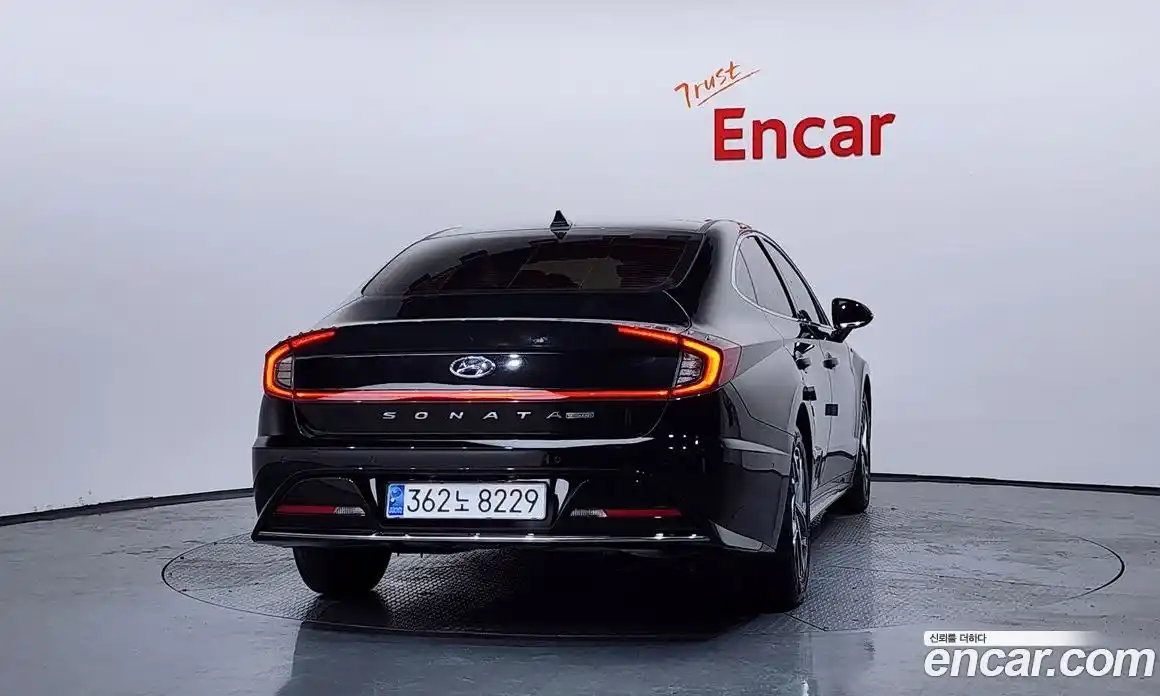 Hyundai Sonata 2022 2.0 Автомат в Москве № 125510, фото 12