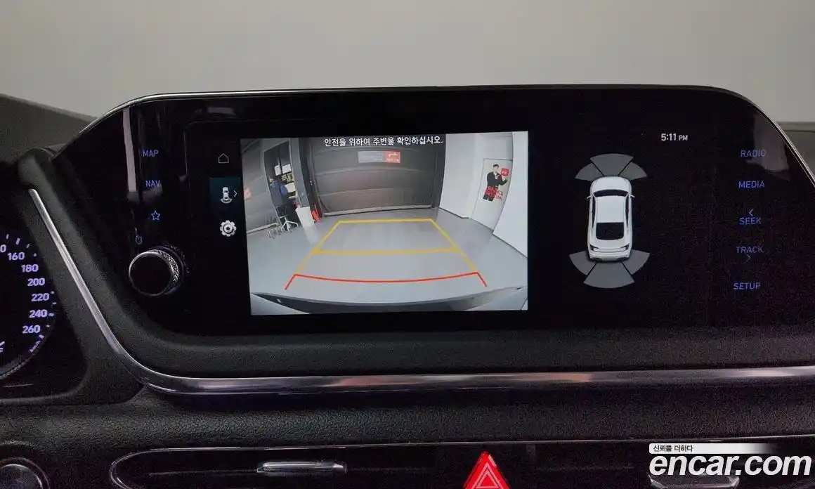 Hyundai Sonata 2022 2.0 Автомат в Москве № 125510, фото 2