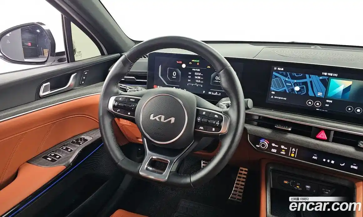 Kia K5 2025 1.6 Автомат в Москве № 128763, фото 19