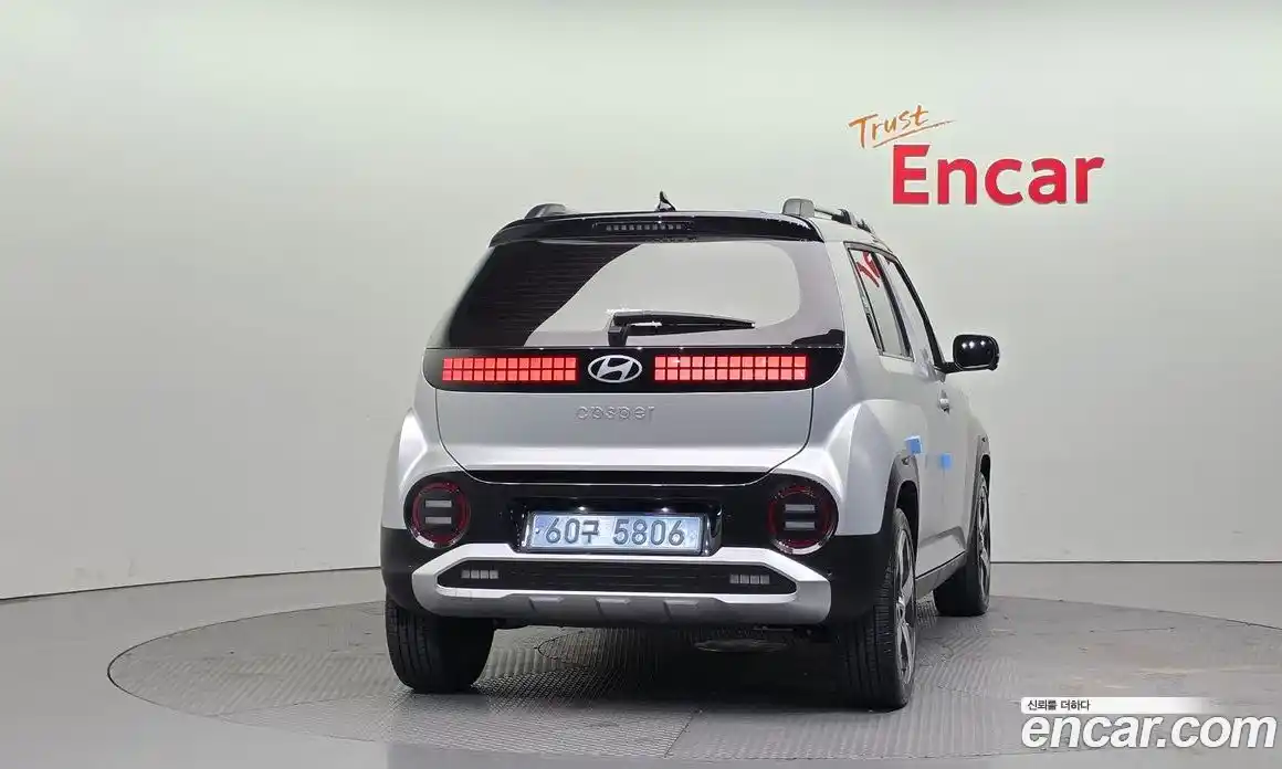 Hyundai Casper 2025 0.2 Автомат в Москве № 129512, фото 4