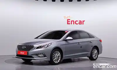 Hyundai Sonata, 2015