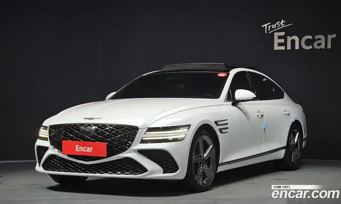 Genesis G80 2025 2.5 Автомат в Москве № 13076, фото 17