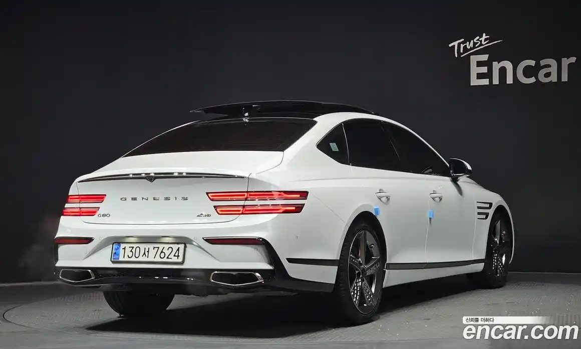 Genesis G80 2025 2.5 Автомат в Москве № 13076, фото 18