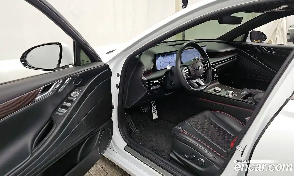 Genesis G80 2025 2.5 Автомат в Москве № 13076, фото 7