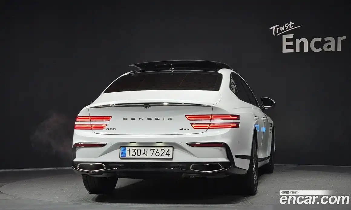 Genesis G80 2025 2.5 Автомат в Москве № 13076, фото 8