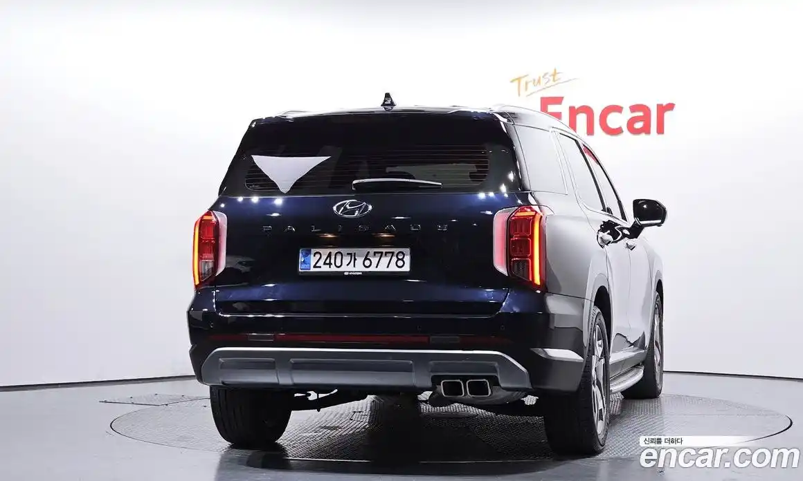 Hyundai Palisade 2024 3.8 Автомат в Москве № 13106, фото 4