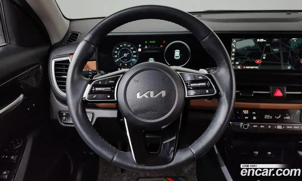 Kia Seltos 2024 1.6 Автомат в Москве № 131453, фото 9