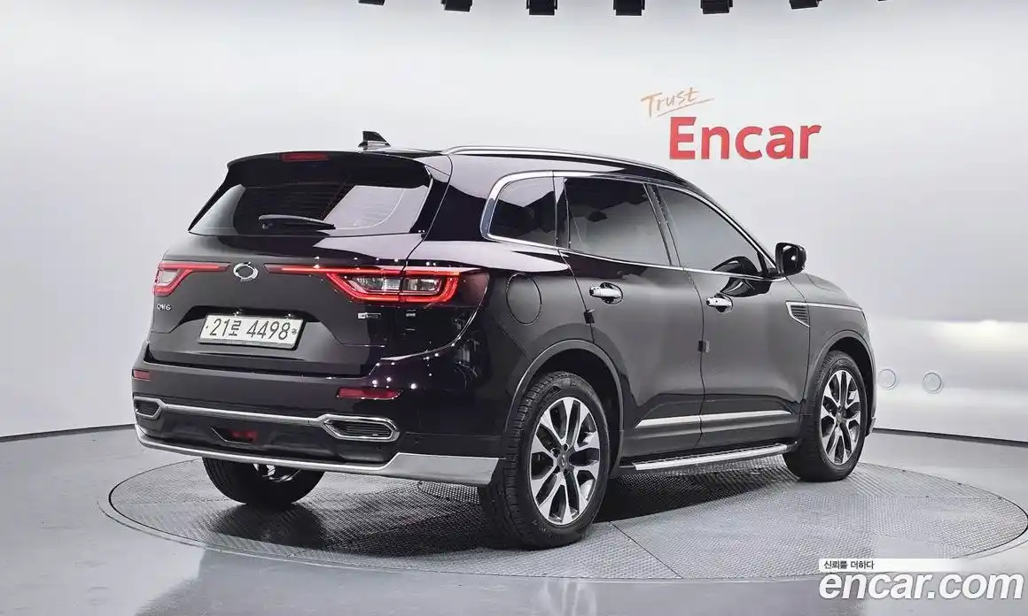 Renault QM6 2018 2.0 Автомат в Москве № 135749, фото 8