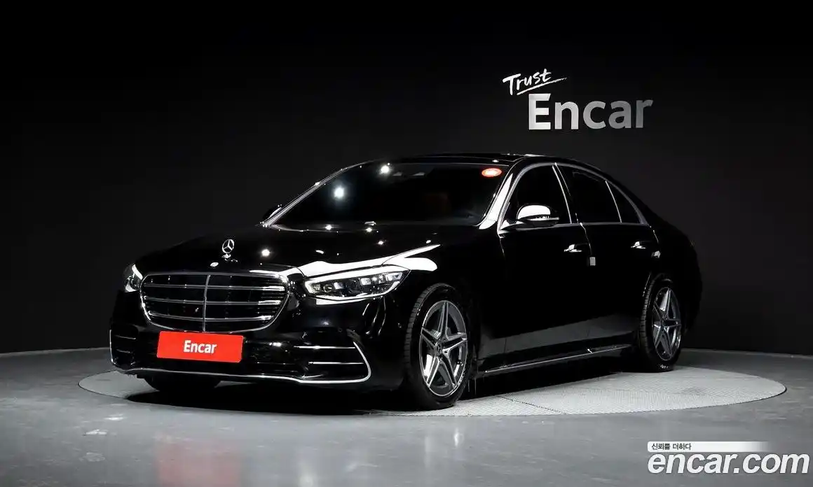 Mercedes-Benz S-Class 2022 2.9 Автомат в Москве № 141809, фото 11