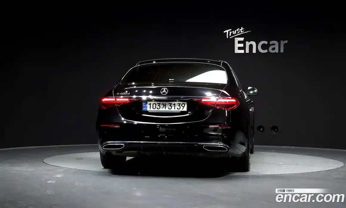 Mercedes-Benz S-Class 2022 2.9 Автомат в Москве № 141809, фото 12