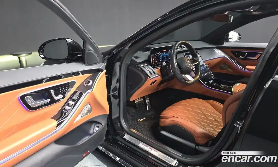 Mercedes-Benz S-Class 2022 2.9 Автомат в Москве № 141809, фото 13