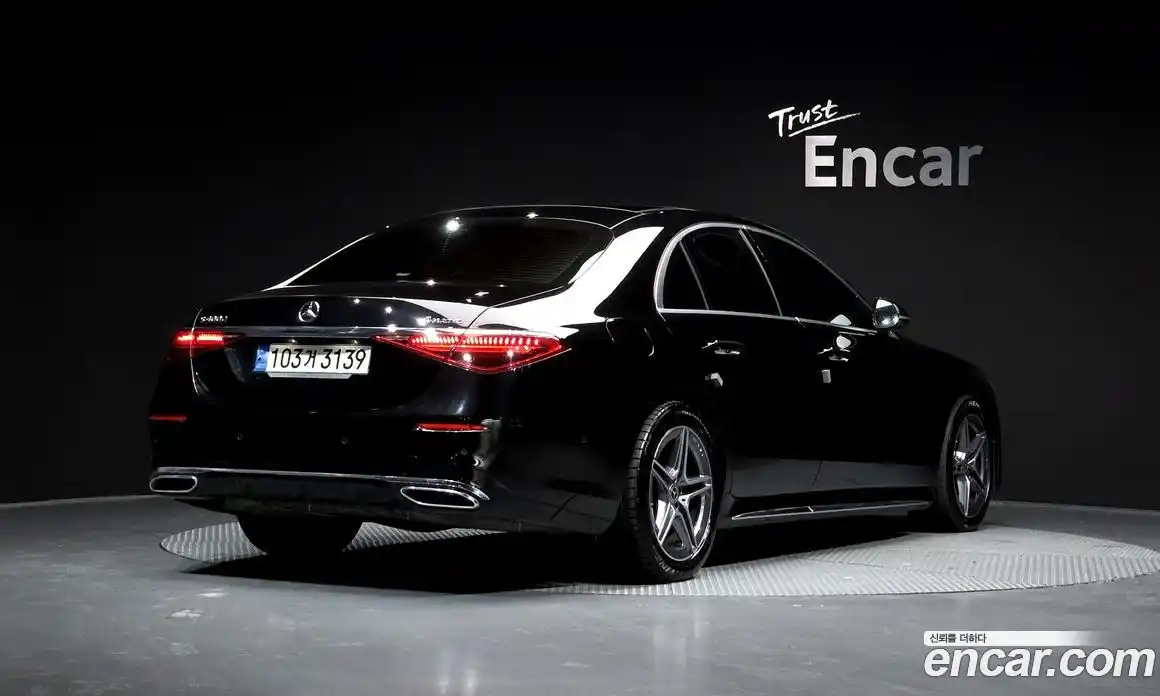 Mercedes-Benz S-Class 2022 2.9 Автомат в Москве № 141809, фото 18