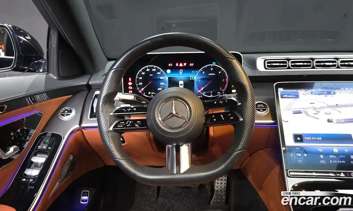 Mercedes-Benz S-Class 2022 2.9 Автомат в Москве № 141809, фото 7