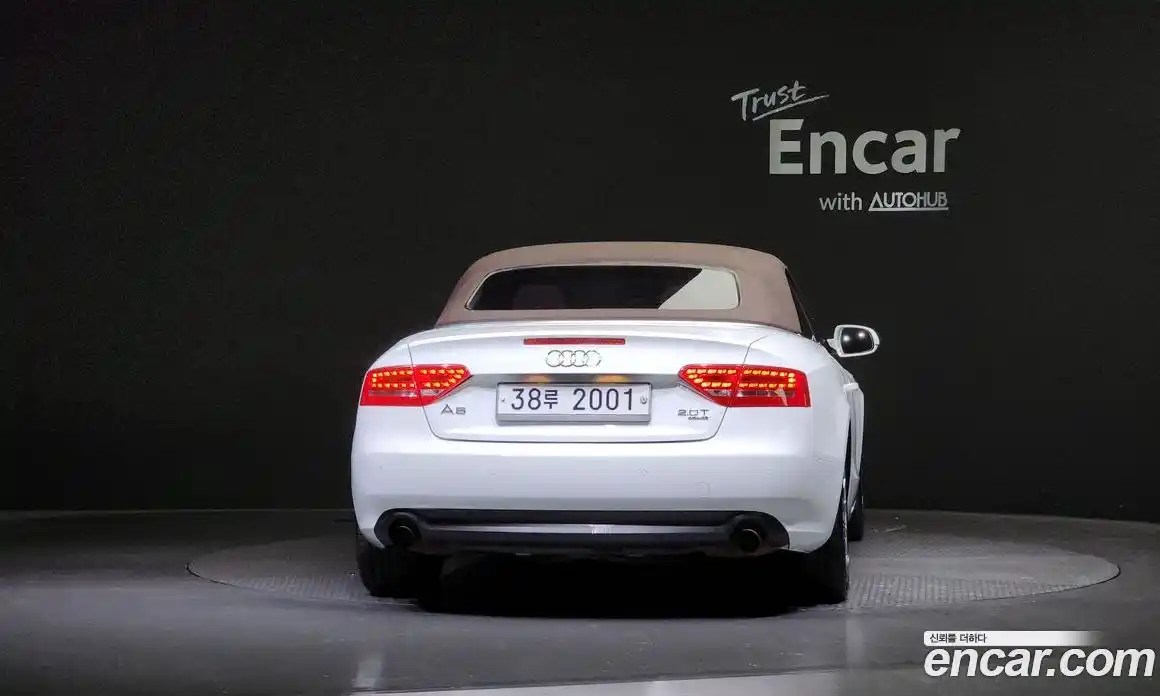 Audi A5 2011 2.0 Автомат в Москве № 142292, фото 8