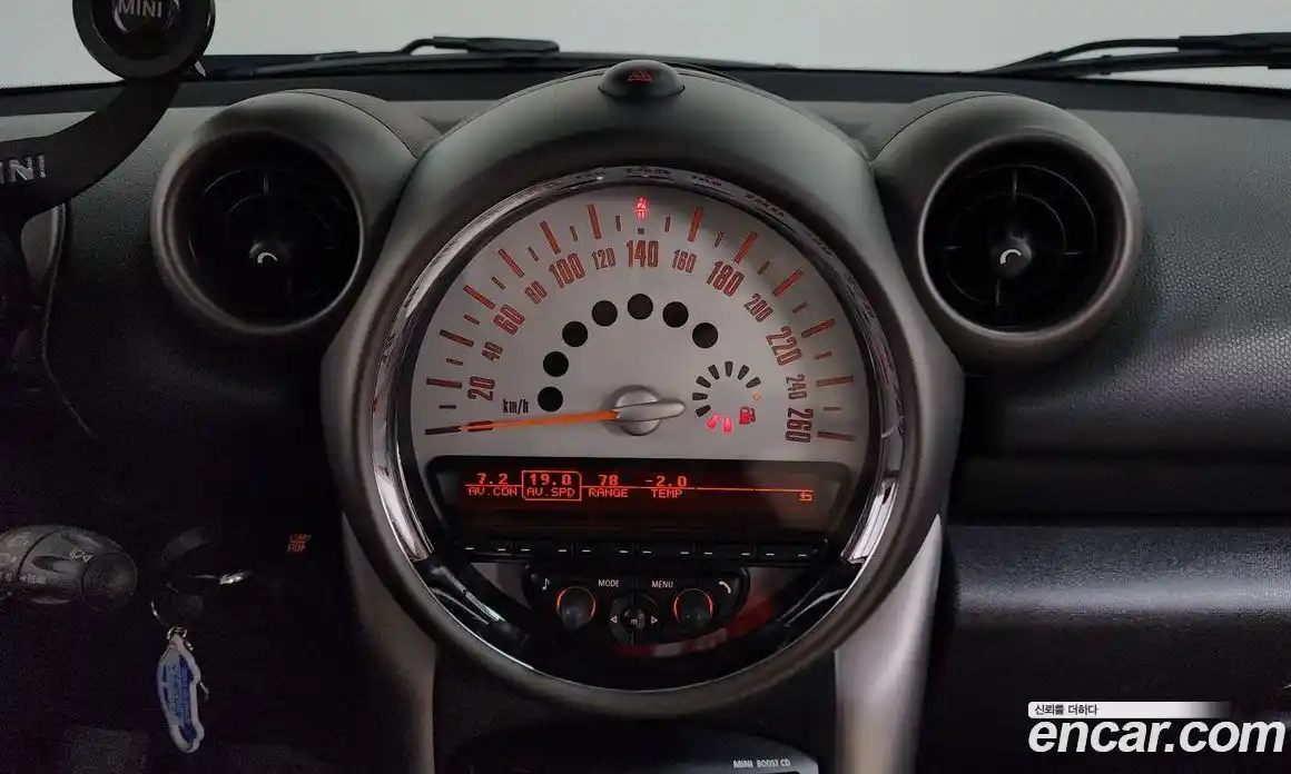 Mini Countryman 2011 1.6 Автомат в Москве № 144975, фото 11