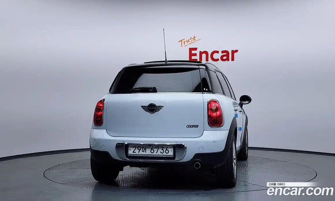 Mini Countryman 2011 1.6 Автомат в Москве № 144975, фото 9