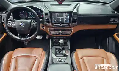 SsangYong Rexton, 2021