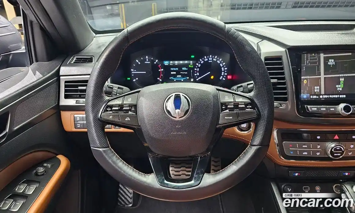 SsangYong Rexton 2021 2.2 Автомат в Москве № 145606, фото 11