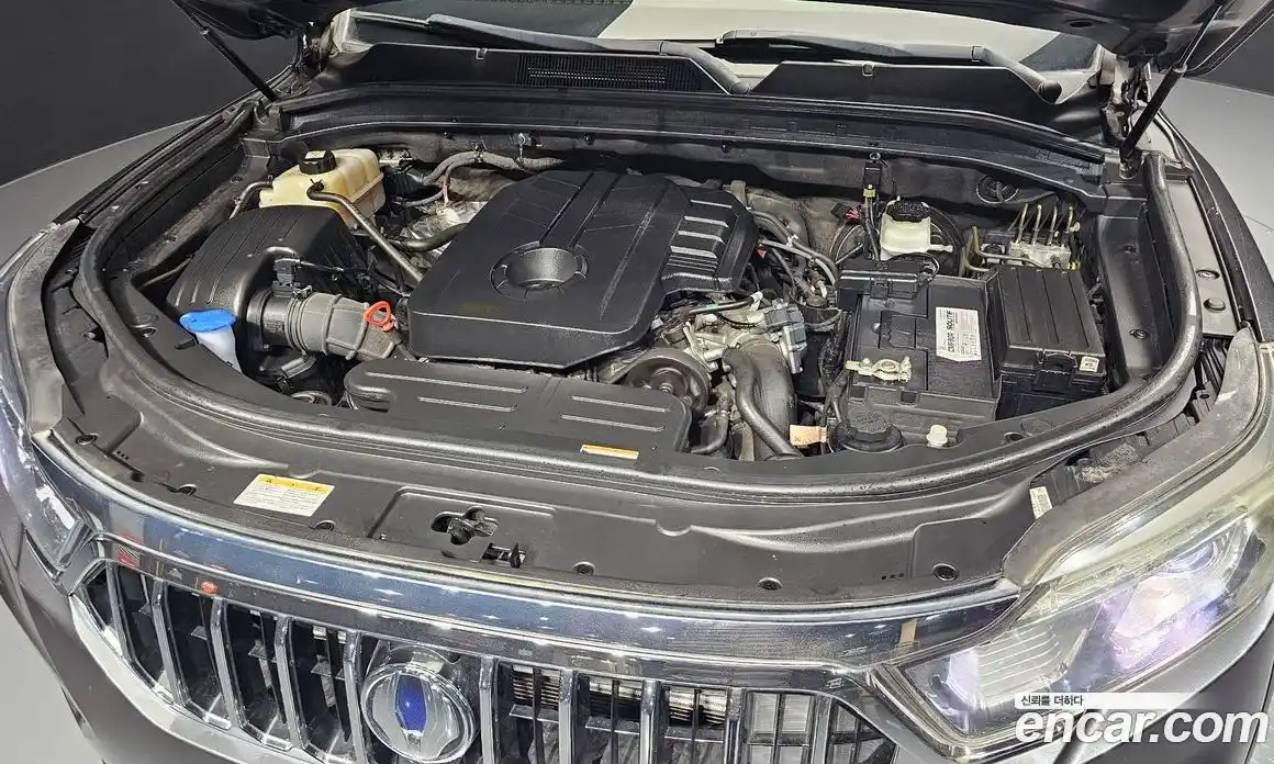 SsangYong Rexton 2021 2.2 Автомат в Москве № 145606, фото 13