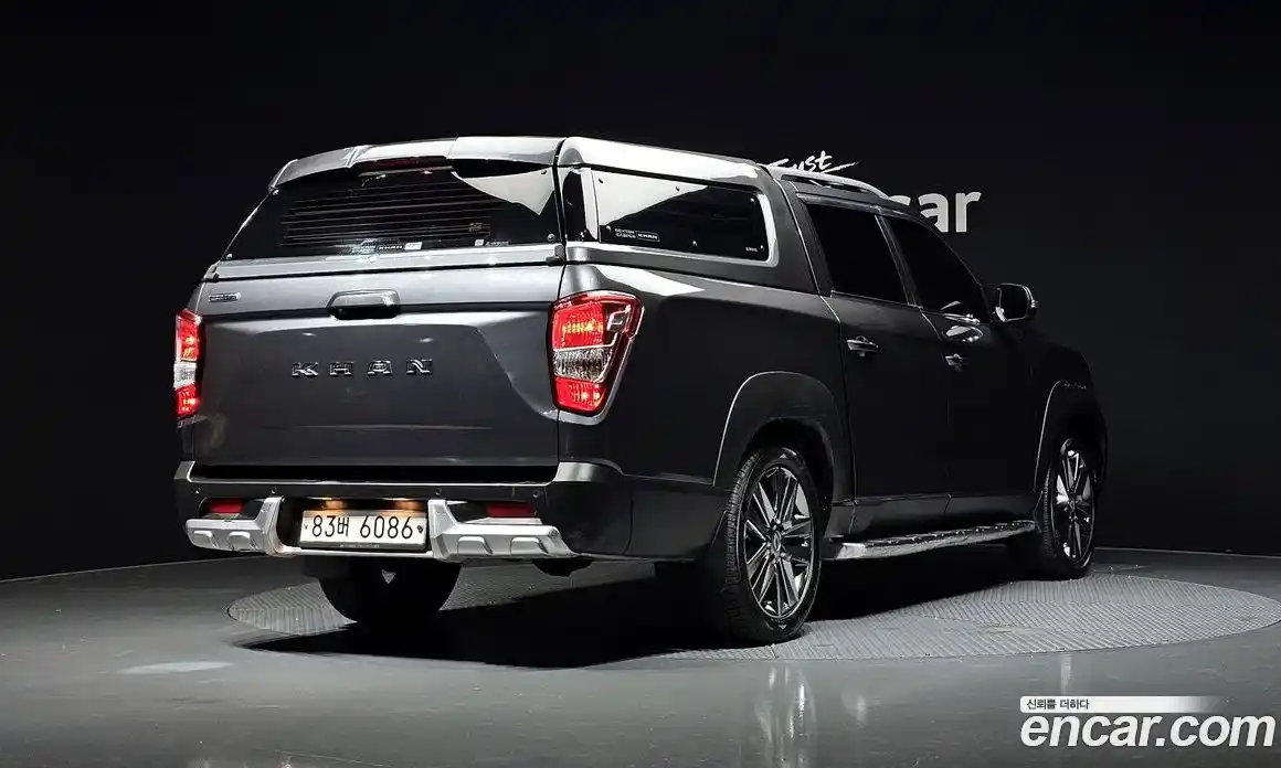 SsangYong Rexton 2021 2.2 Автомат в Москве № 145606, фото 14