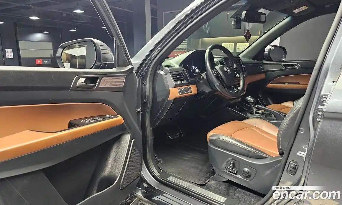 SsangYong Rexton 2021 2.2 Автомат в Москве № 145606, фото 16