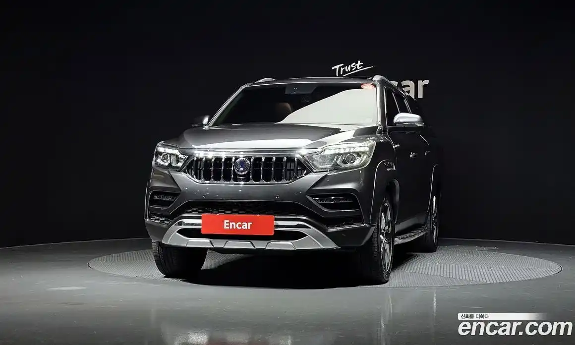 SsangYong Rexton 2021 2.2 Автомат в Москве № 145606, фото 19