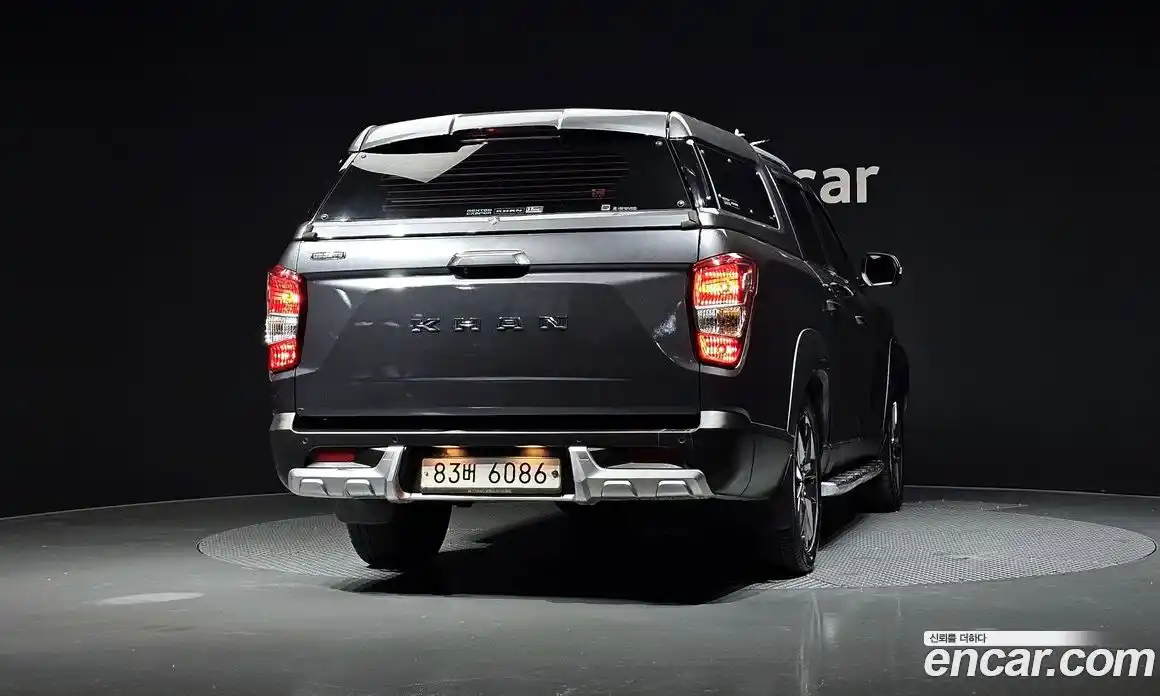 SsangYong Rexton 2021 2.2 Автомат в Москве № 145606, фото 7