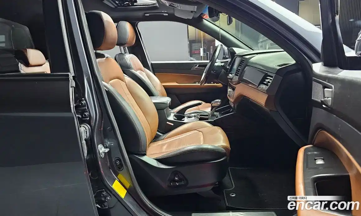 SsangYong Rexton 2021 2.2 Автомат в Москве № 145606, фото 8