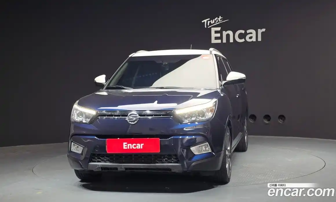 SsangYong TIBOLI 2016 1.6 Автомат в Москве № 146797, фото 3