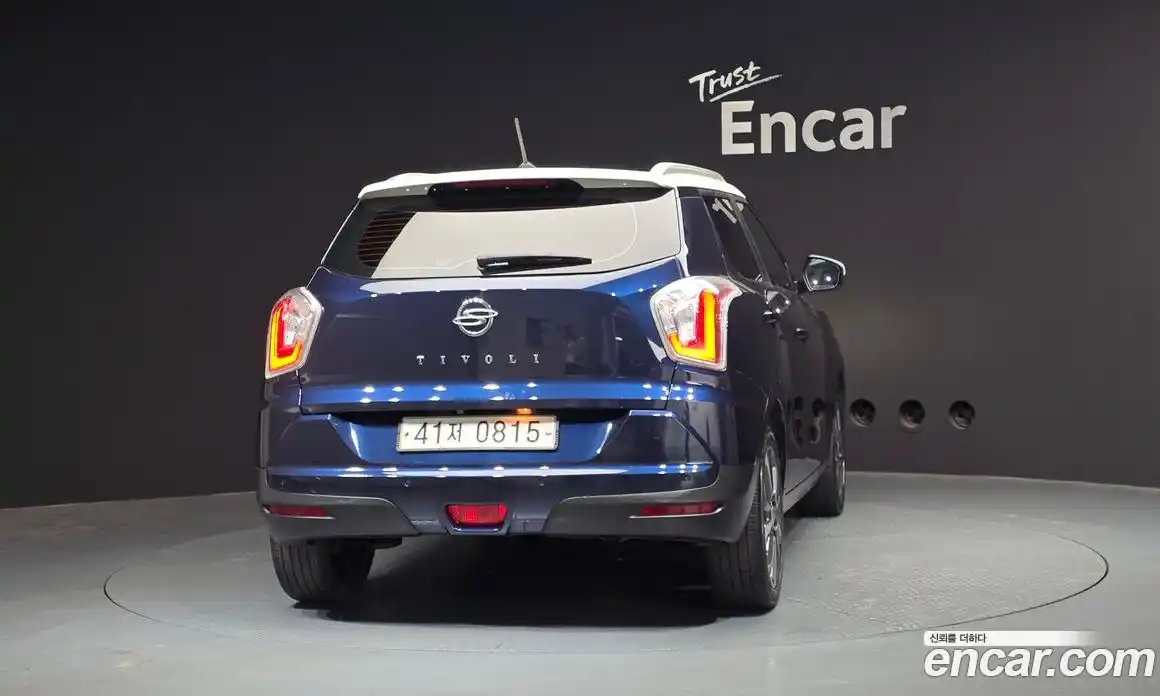 SsangYong TIBOLI 2016 1.6 Автомат в Москве № 146797, фото 4