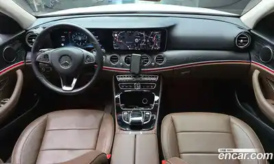Mercedes-Benz E-Class, 2017