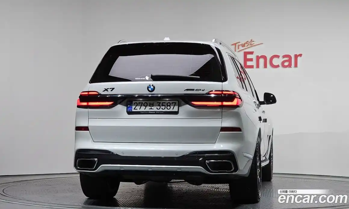 BMW X7 2024 3.0 Автомат в Москве № 154018, фото 7