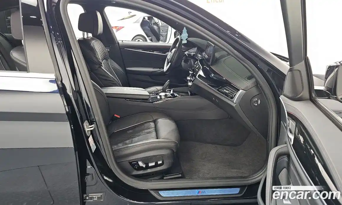 BMW 5-Series 2021 2.0 Автомат в Москве № 154509, фото 11