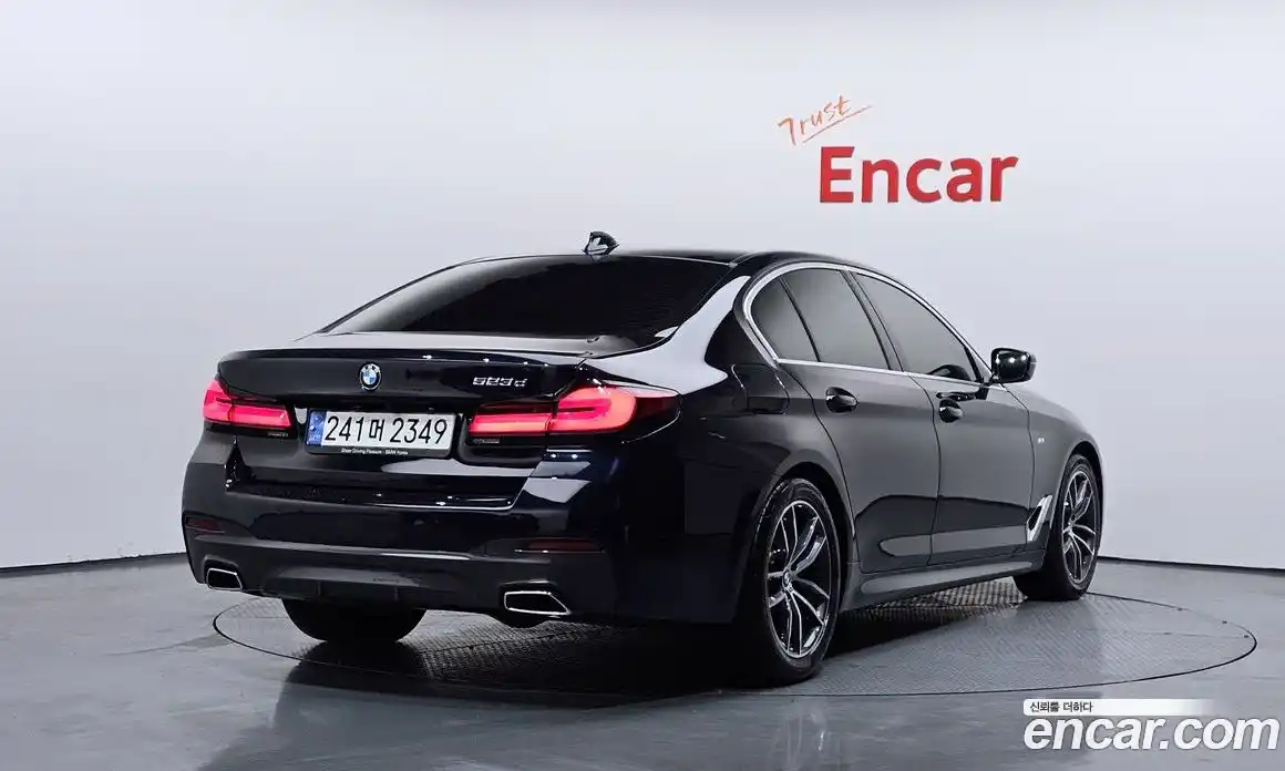 BMW 5-Series 2021 2.0 Автомат в Москве № 154509, фото 13