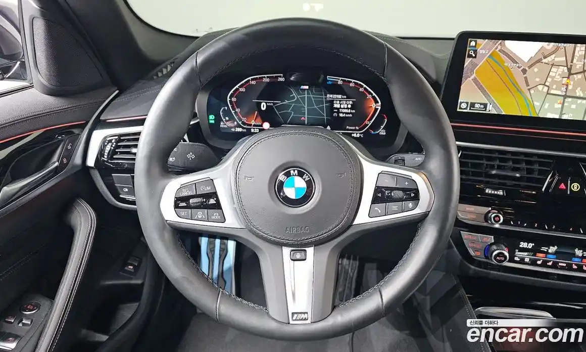 BMW 5-Series 2021 2.0 Автомат в Москве № 154509, фото 20