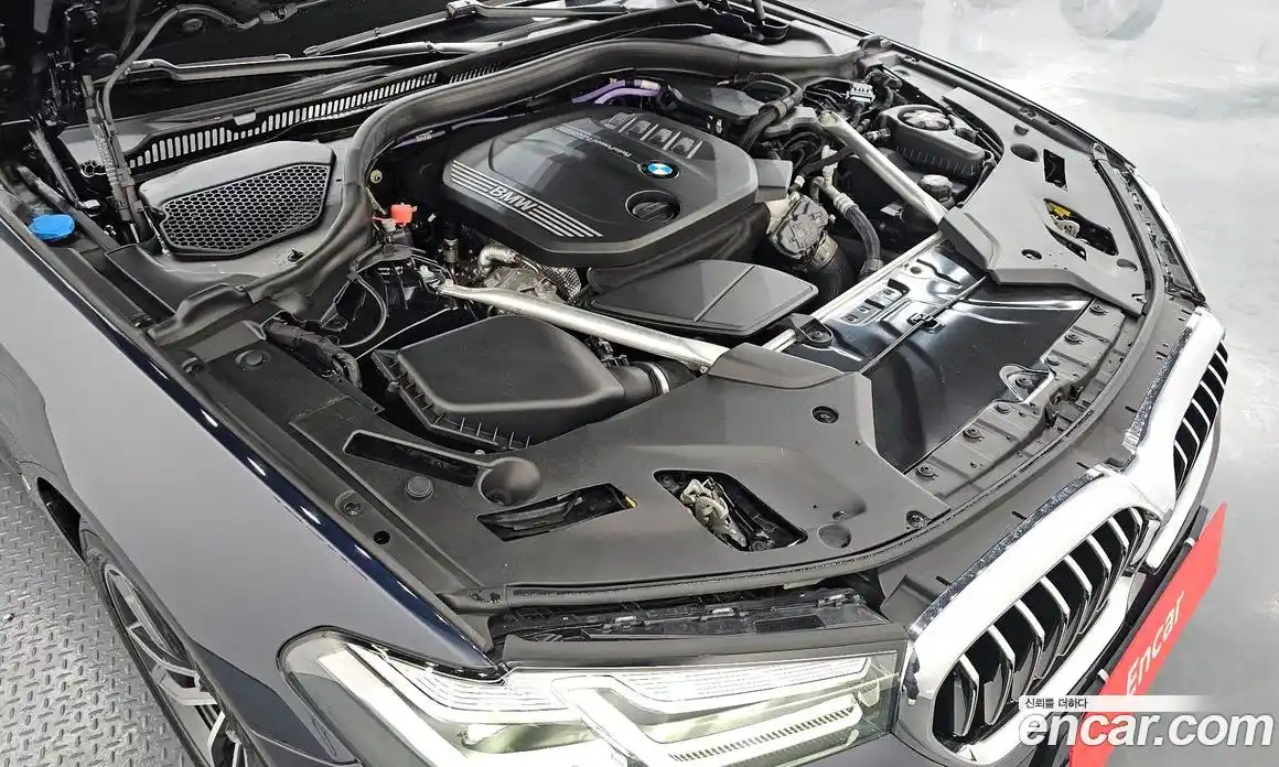 BMW 5-Series 2021 2.0 Автомат в Москве № 154509, фото 6