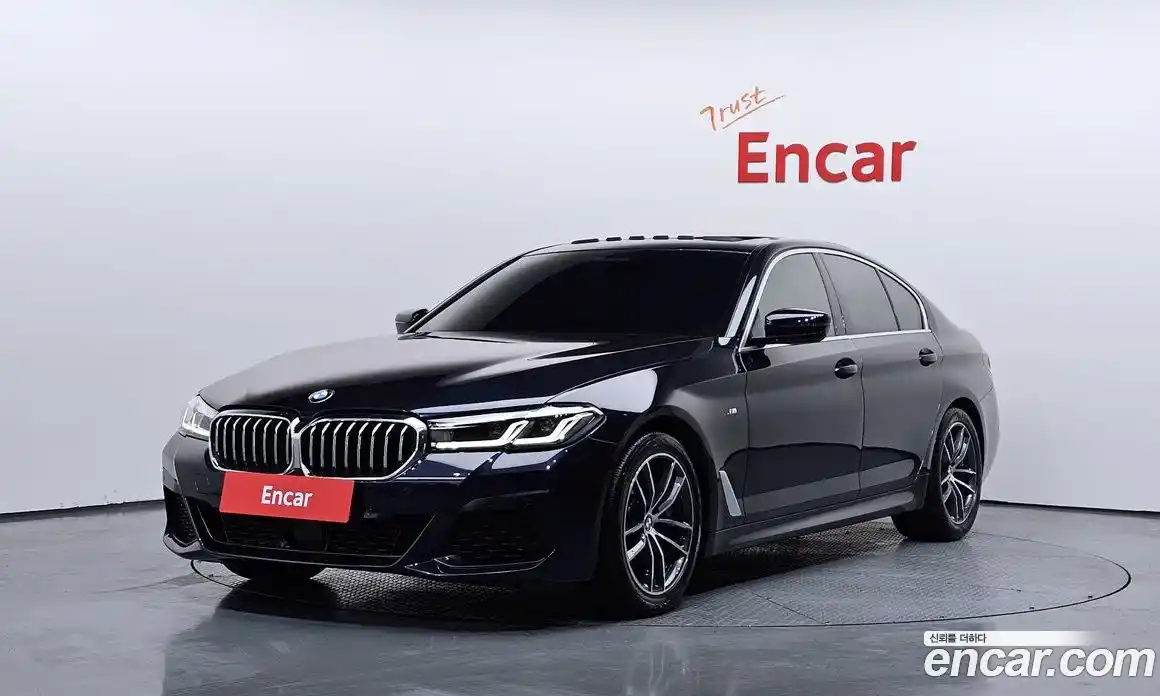 BMW 5-Series 2021 2.0 Автомат в Москве № 154509, фото 10