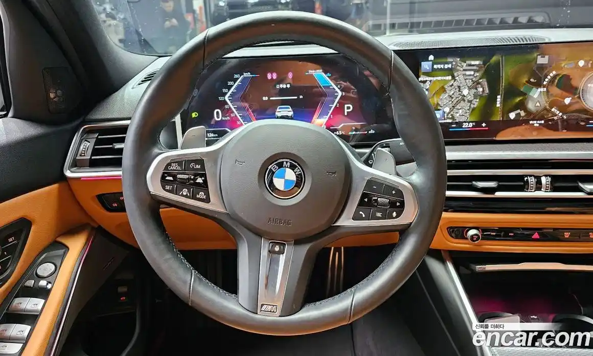 BMW 3-Series 2024 2.0 Автомат в Москве № 154569, фото 13