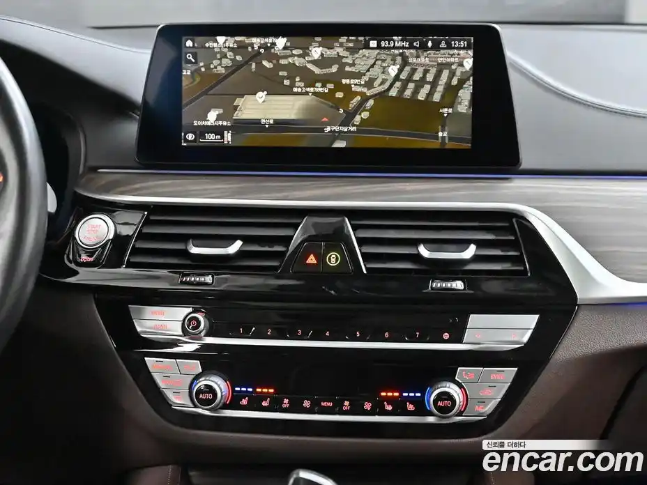 BMW 5-Series 2020 2.0 Автомат в Москве № 158187, фото 14