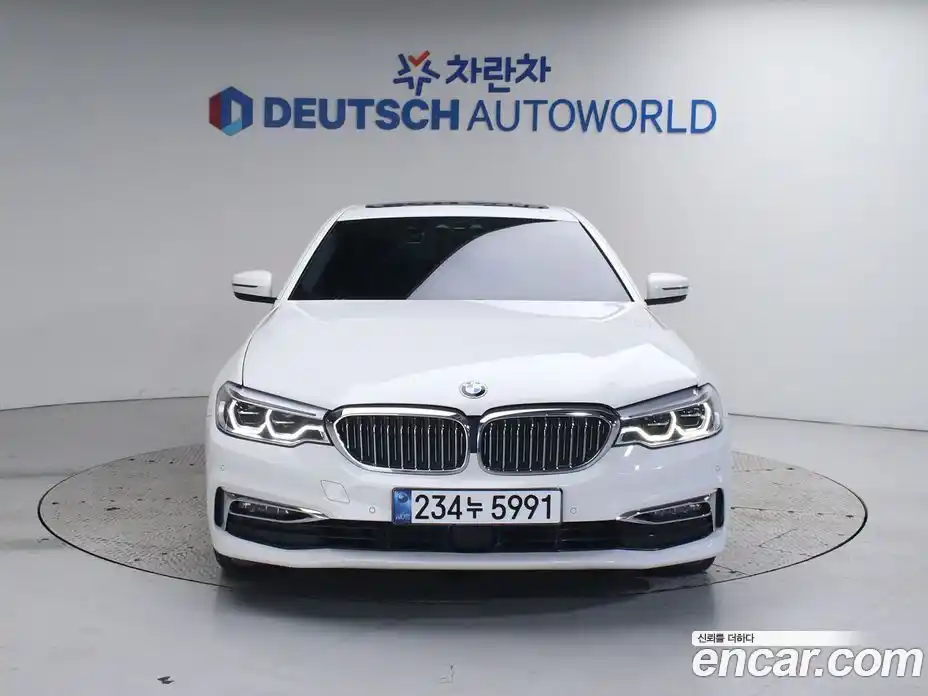 BMW 5-Series 2020 2.0 Автомат в Москве № 158187, фото 3