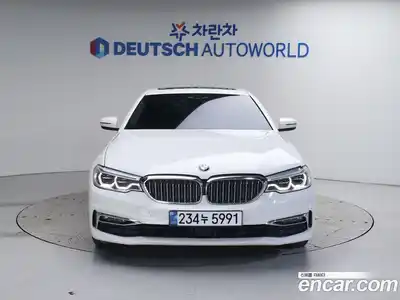 BMW 5-Series 2020 2.0 Автомат в Москве № 158187, миниатюра 3
